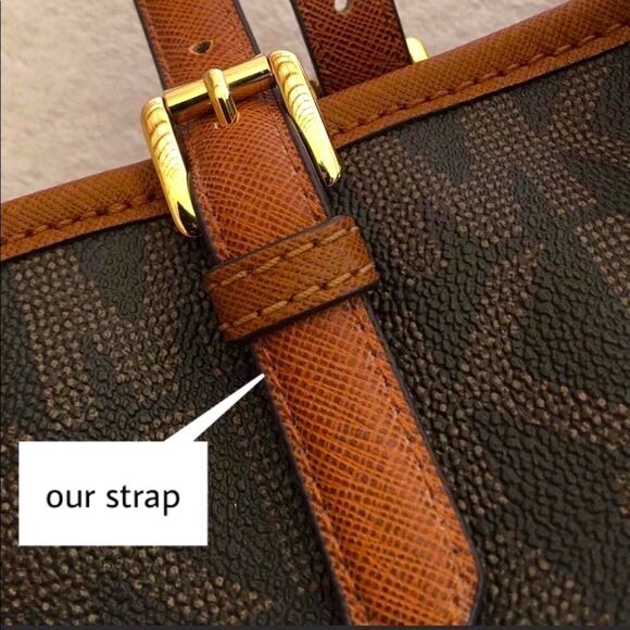 Replacement Straps BROWN 9/16”wide brandnew - Picture 2 of 5